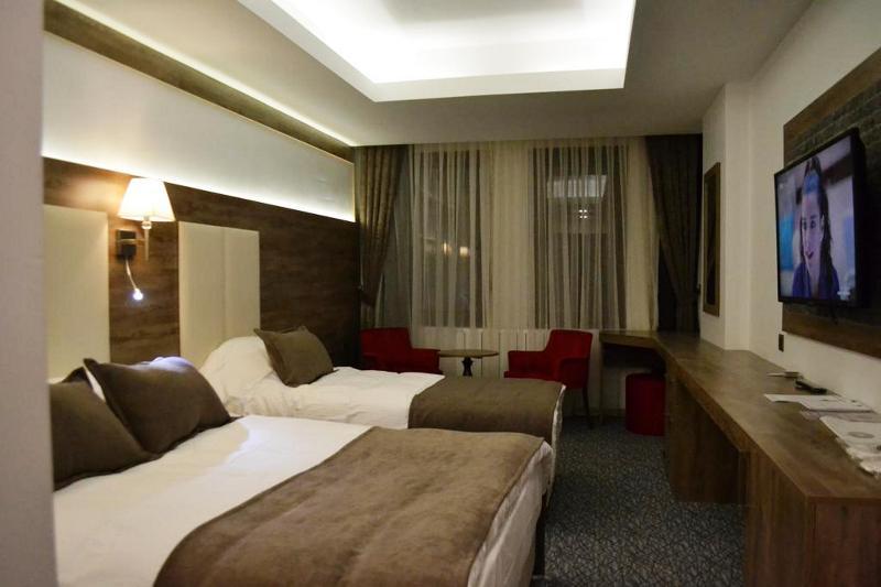 Sarikamis Habitat Hotel מראה חיצוני תמונה